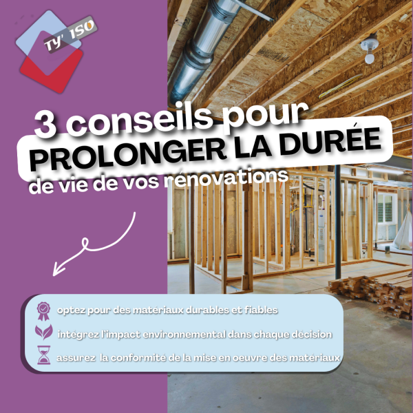 Rénover c'est bien, le conserver c'est encore mieux !