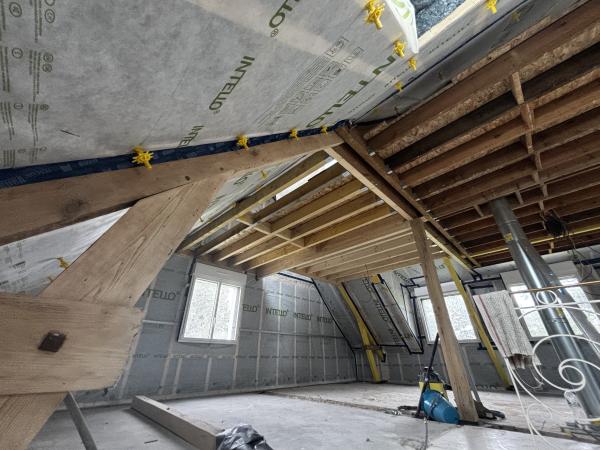 Rénovation globale : Une maison transformée à Vannes 4