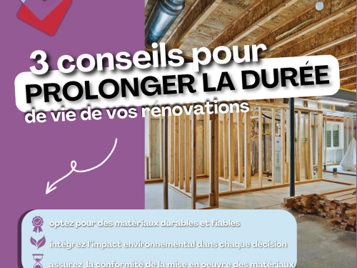 Rénover c'est bien, le conserver c'est encore mieux !