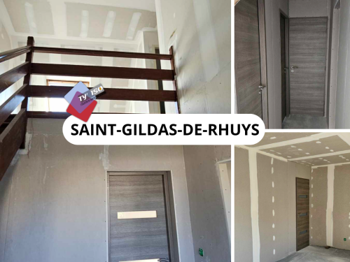 Chantier à Saint-Gildas-de-Rhuys !